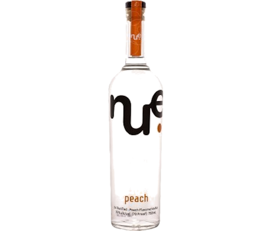 Nue Vodka Peach 750ml (DNO P1)