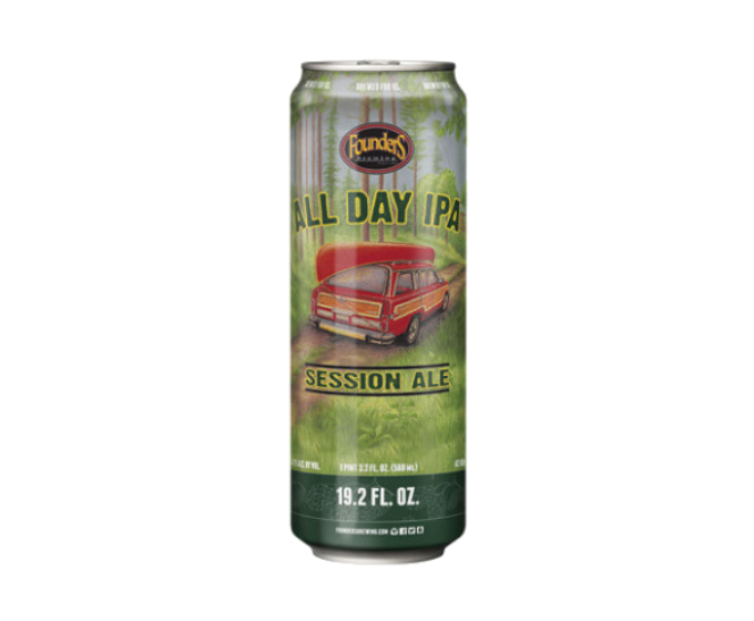 Founders All Day IPA 19.2oz Single Can