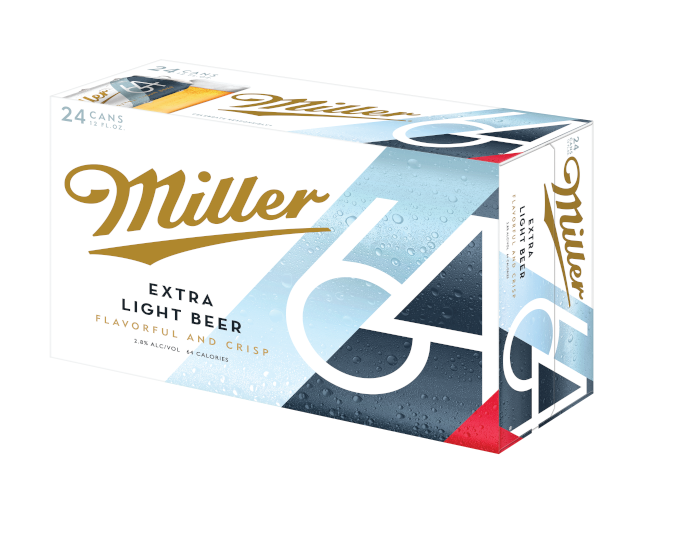 Miller 64 Light 12oz 24-Pack Can