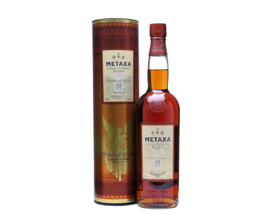 Metaxa Grand Olympian 12 Stars 750ml