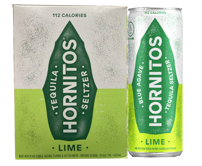 Casa Sauza Hornitos Lime 355ml 4-Pack Can