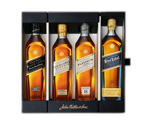 Johnnie Walker The Collection Set 200ml 4-Pack