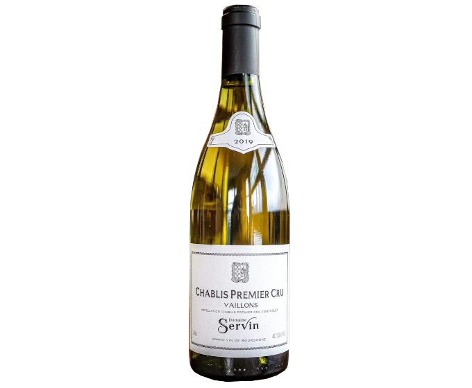 Domaine Servin 1er Vaillons Chablis 2019 750ml (No Barcode)