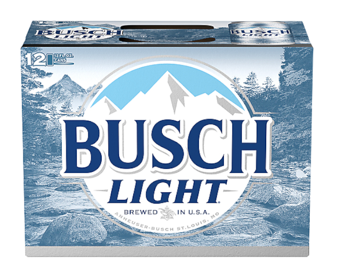 Busch Light 12oz 12 Pack Can Primo