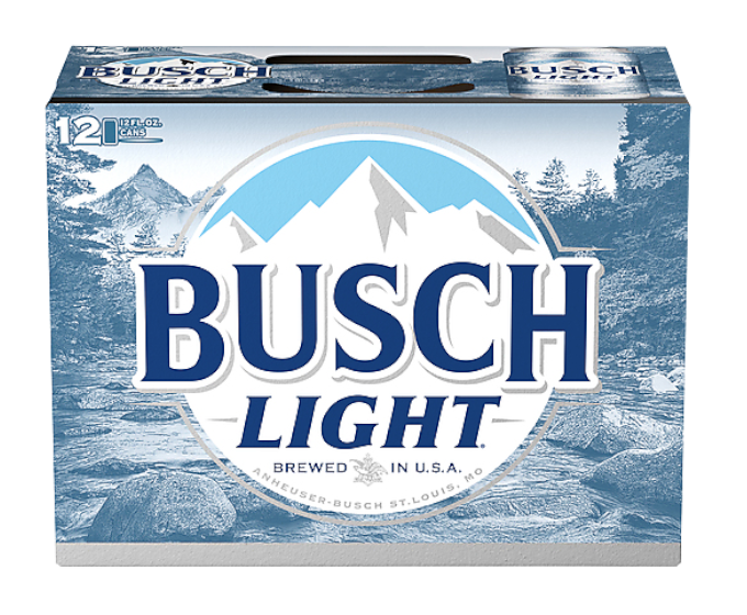 Busch Light 12oz 12-Pack Can