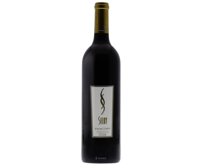 Selby Zin Old Vines Sonoma County 750ml