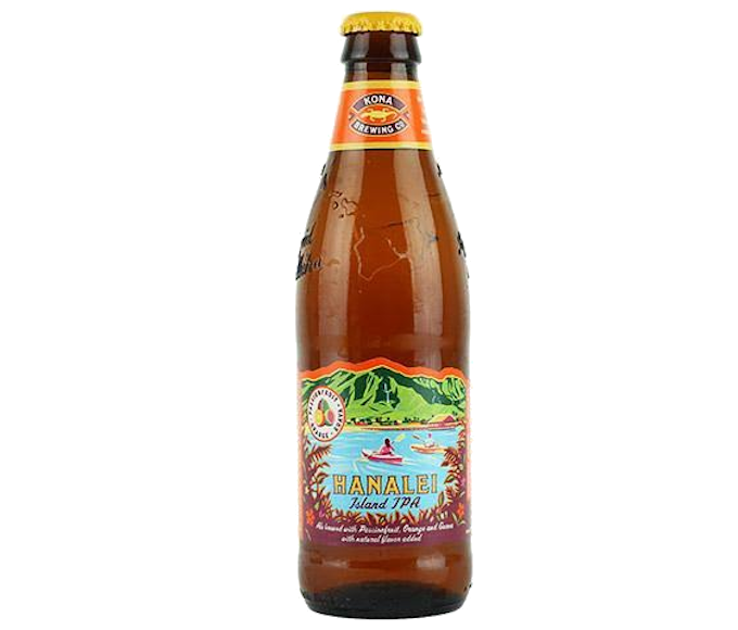 Kona Hanalei Island IPA 12oz Single Bottle