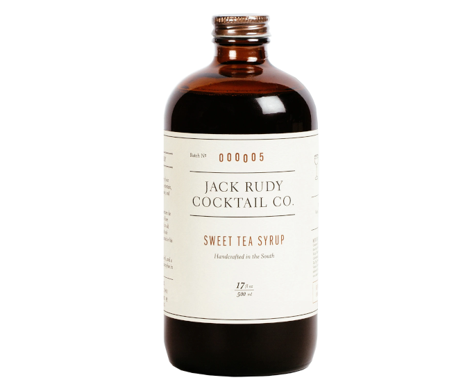 Jack Rudy Sweet Tea Syrup 500ml