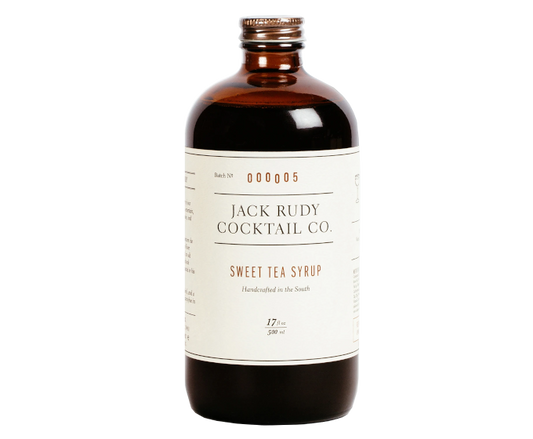 Jack Rudy Sweet Tea Syrup 500ml