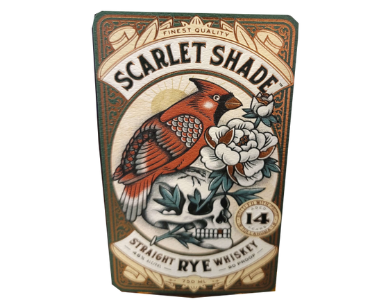 Orphan Barrel Scarlet Shade 14 Years Straight Rye 750ml