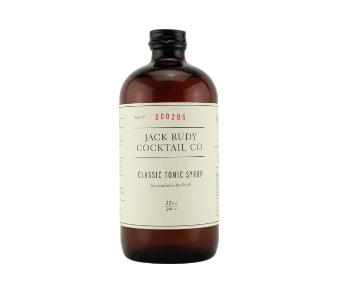 Jack Rudy Cocktail Classic Tonic Syrup 500ml