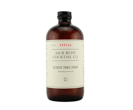 Jack Rudy Cocktail Classic Tonic Syrup 500ml