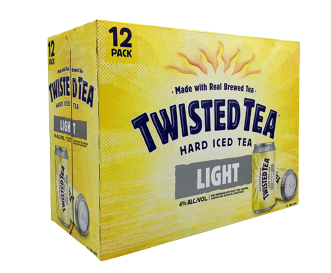 Twisted Tea Light 12oz 12-Pack Can