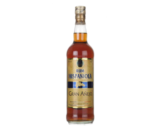 Rum Hispaniola Gran Anejo 750ml (DNO P4)