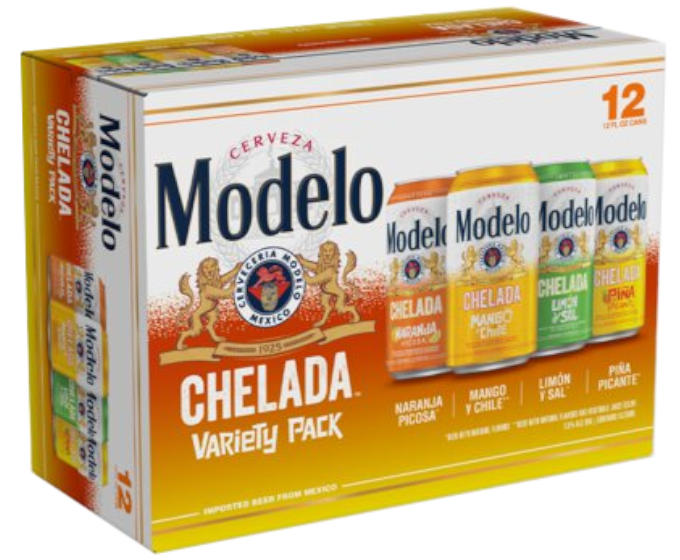 Modelo Chelada Variety 12oz 12-Pack Can