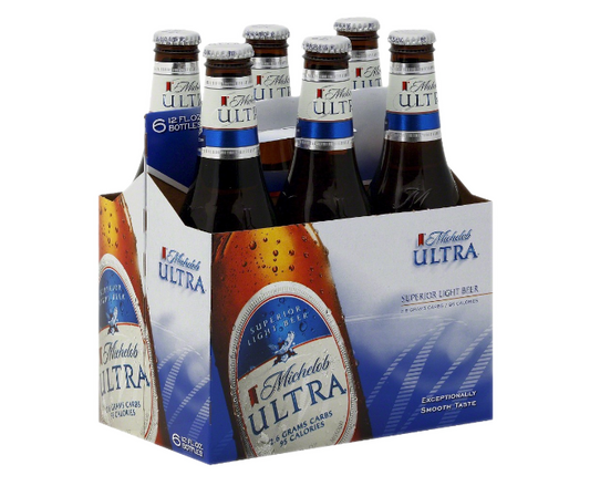 Michelob Ultra 12oz 6-Pack Bottle