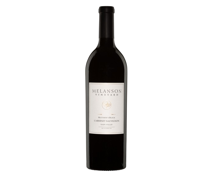 Melanson Matthews Block Cabernet Sauv 2017 750ml (No Barcode)