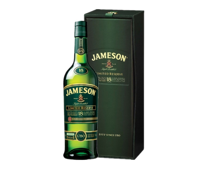 Jameson 18 Years 750ml