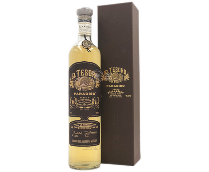 El Tesoro Paradiso 5 Years Extra Anejo 750ml