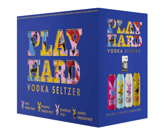 Play Hard Variety Pack 12oz 8-Pack Can
