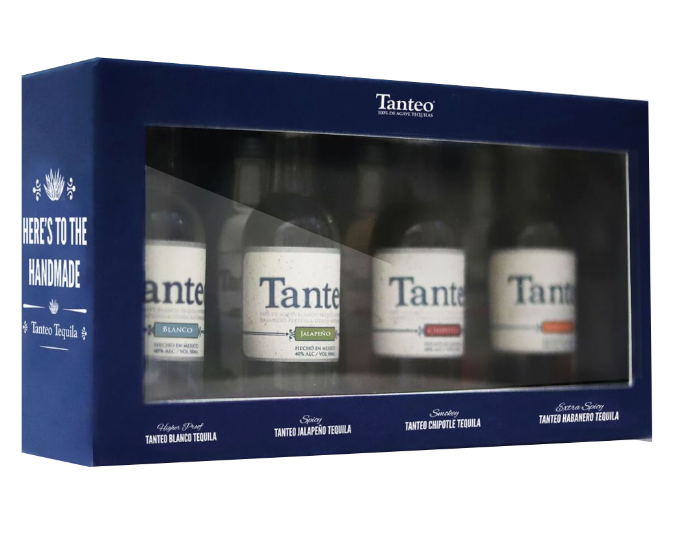 Tanteo Flavored Variety 50ml 4-Pack