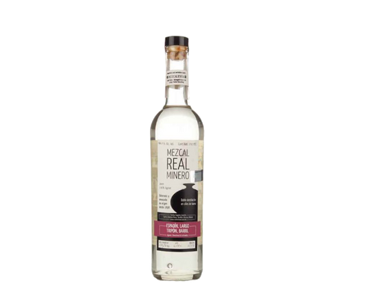 Real Minero Blend of 4 Mezcal (2015) 750ml