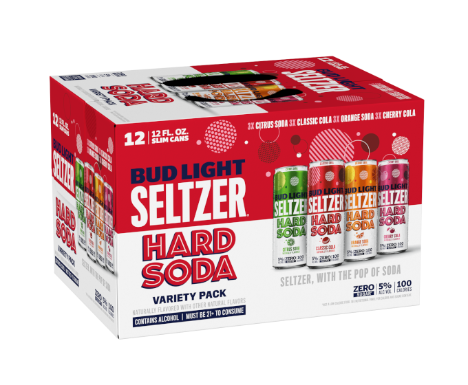 Bud Light Seltzer Hard Soda Variety 12oz 12-Pack Can