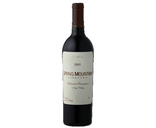 Spring Mountain Cabernet Sauv 2019 750ml