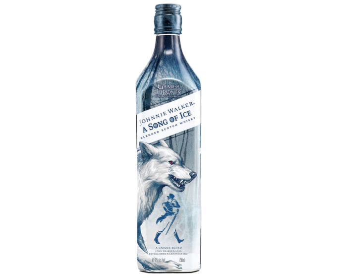 Johnnie Walker A Song of Ice Game of Thrones 750ml