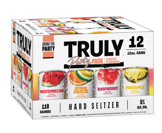 Truly Party Pack Variety 12oz 12-Pack Can