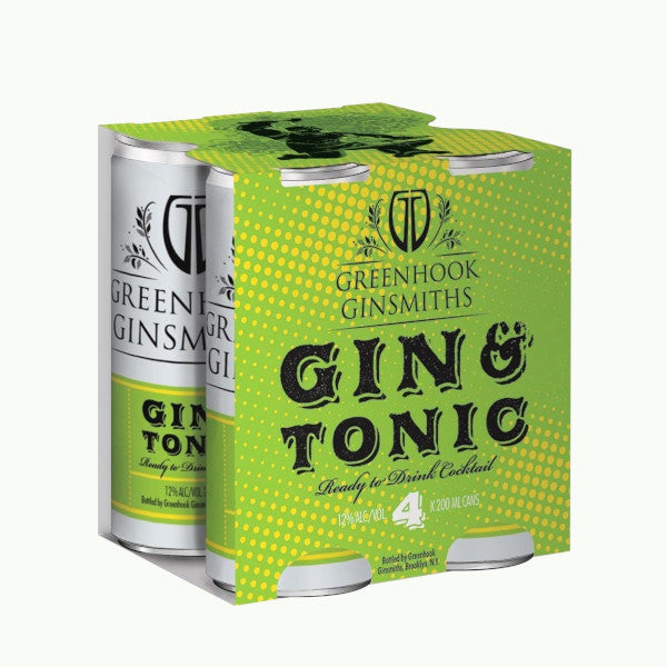 Five Drinks Gin & Tonic 200ml 4-Pack Can (DNO P2)