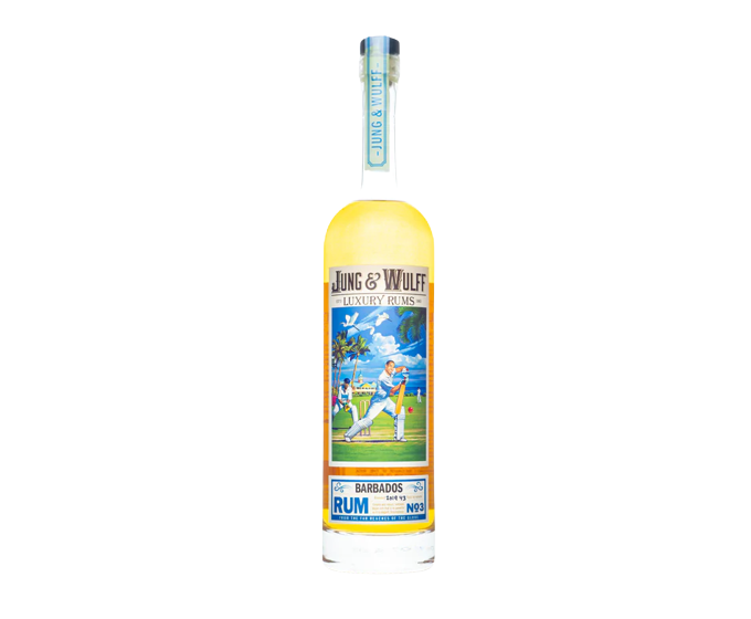 Jung & Wulff Barbados Rum No 3 750ml