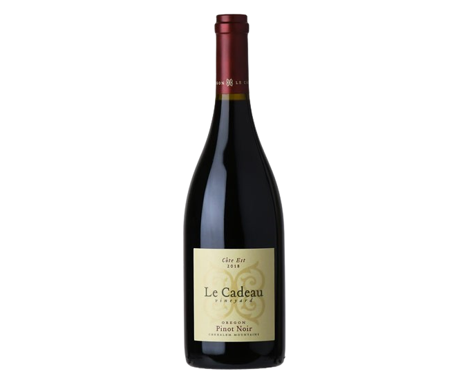 Le Cadeau Vineyard Cote Est Pinot Noir 2018 750ml (No Barcode)