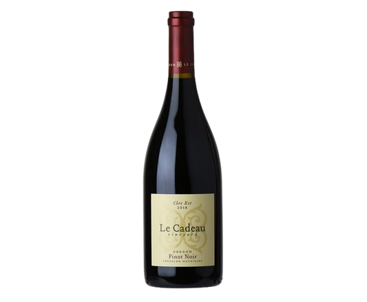 Le Cadeau Vineyard Cote Est Pinot Noir 2018 750ml (No Barcode)