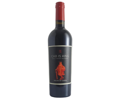 House of Cards Cab is King Cabernet Sauv 2021 750ml