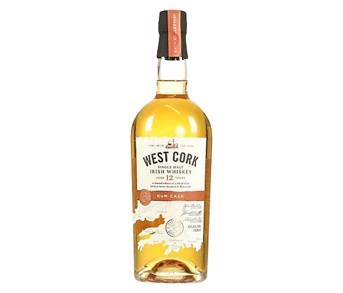 West Cork 12 Years Rum Cask 750ml