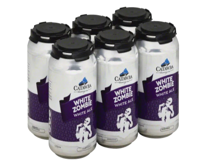 Catawba White Zombie Ale12oz 6-Pack Can