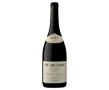 Raen Fort Ross Seaview Sea Field Pinot Noir 2019 750ml (No Barcode)