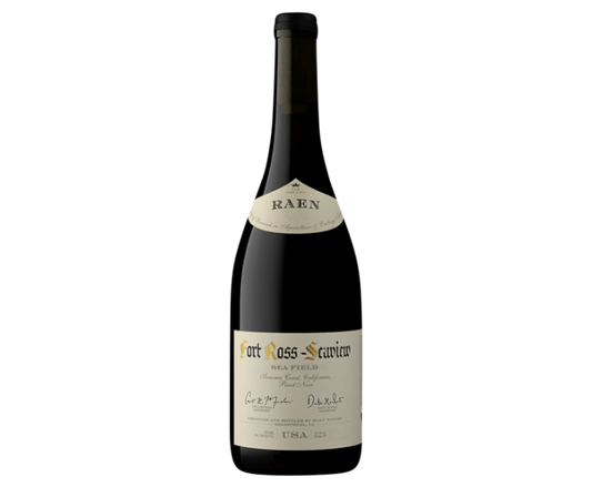 Raen Fort Ross Seaview Sea Field Pinot Noir 2019 750ml (No Barcode)