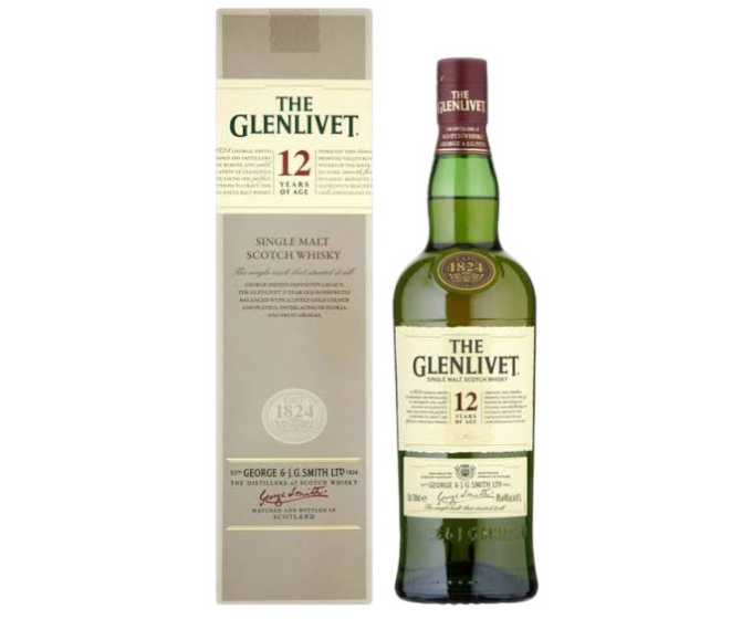 The Glenlivet 12 Years 750ml