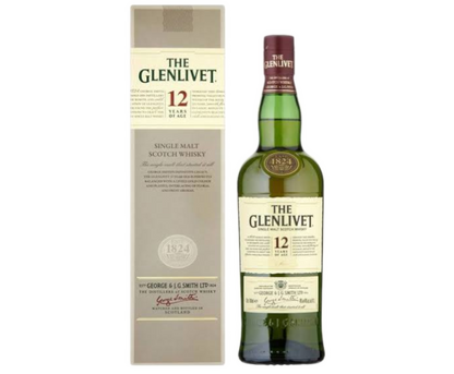 The Glenlivet 12 Years 750ml