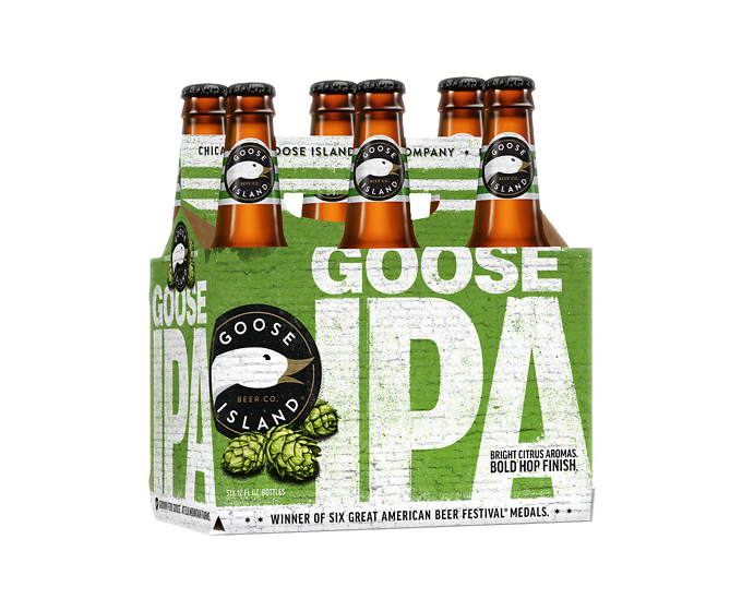 Goose Island IPA 12oz 6-Pack Bottle