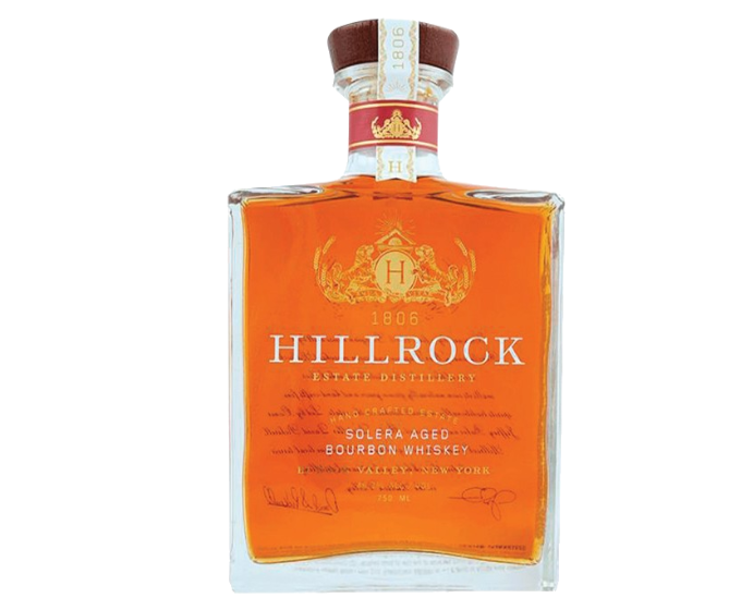 Hillrock Inflation Proof Solera Aged Bourbon Cab Finish Cask Strength  750ml