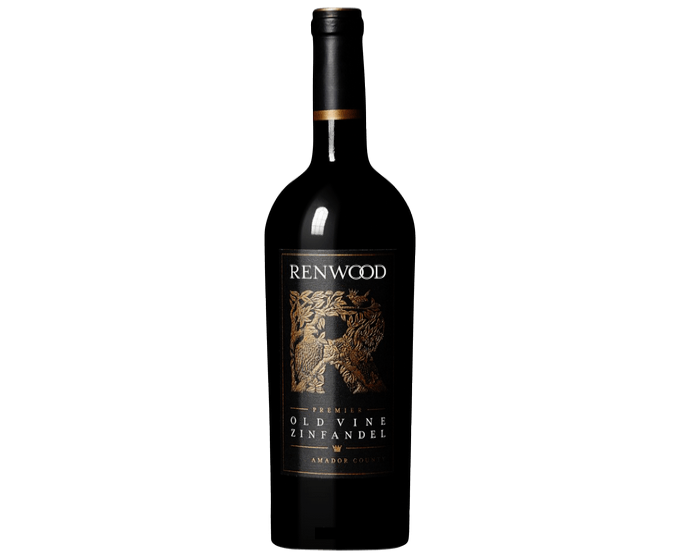 Renwood Premier Old Vine Zin 2019 750ml