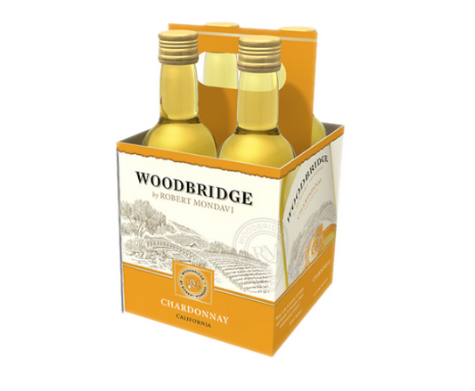 Robert Mondavi Woodbridge Chard 187ml 4-Pack