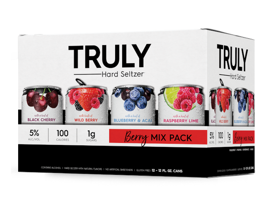Truly Hard Seltzer Variety Berry 12oz 12-Pack Can