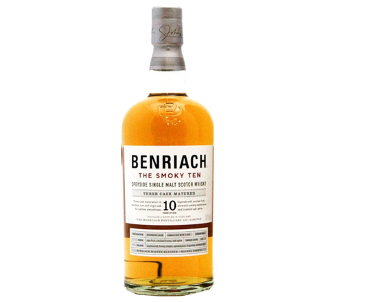 The Benriach The Smoky Ten 10 Years 750ml