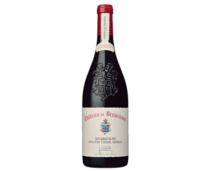 Chateau de Beaucastel Chateauneuf du Pape 2020 750ml