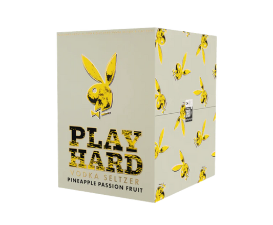 Play Hard Pineapple Passion Fruit 12oz 4-Pack Can