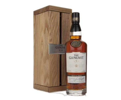 The Glenlivet 25 Years XXV 750ml